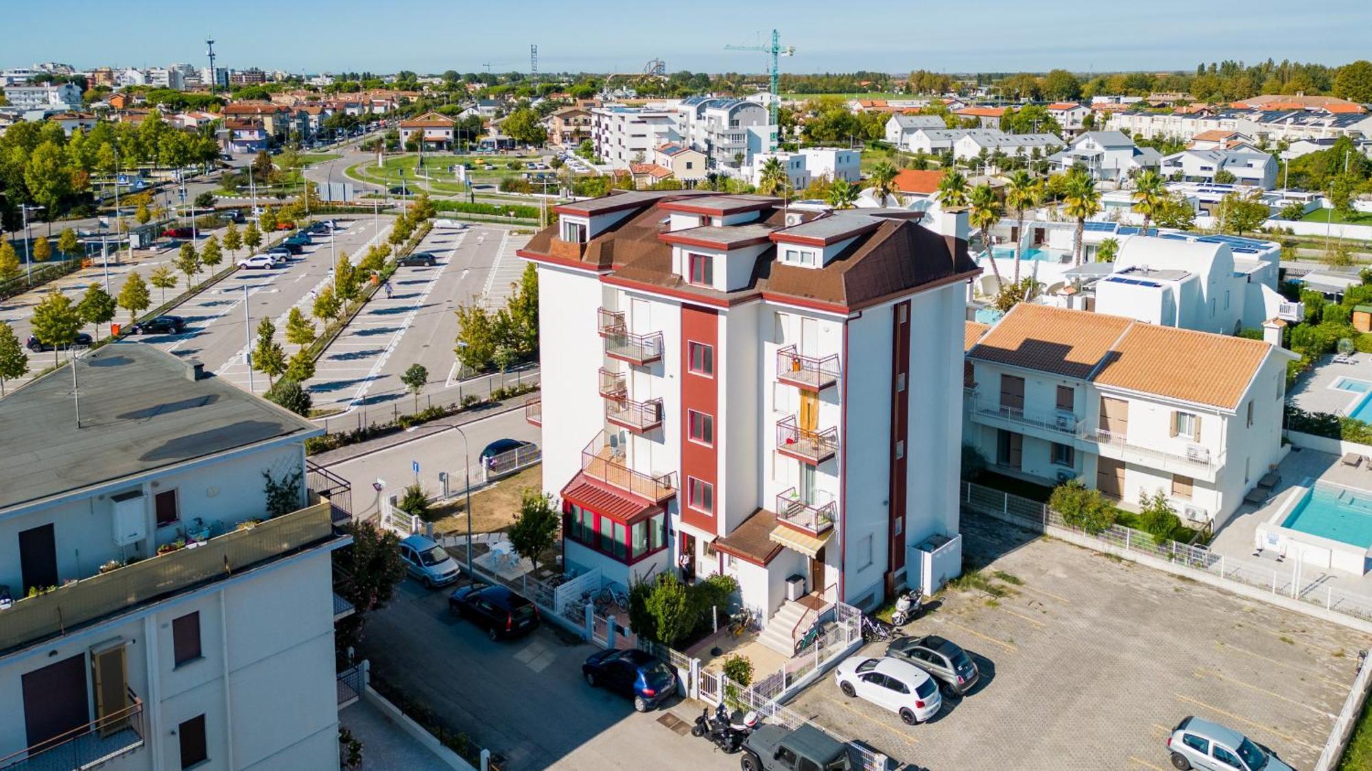 Condominio Villa Rita Lido di Jesolo Esterno foto