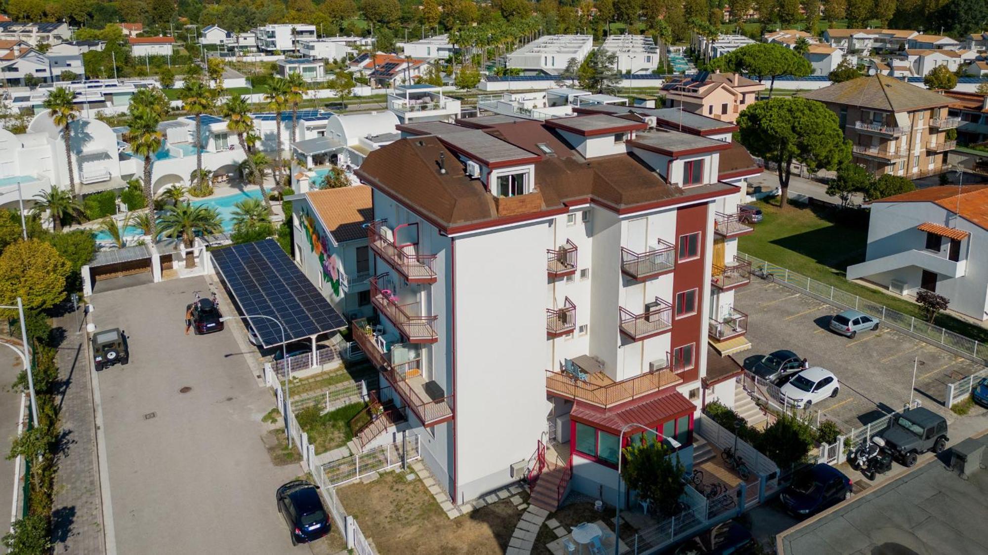 Condominio Villa Rita Lido di Jesolo Esterno foto